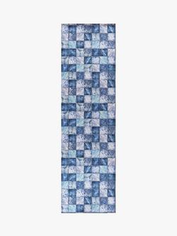 Osborne & Little Hammam Wallpaper, Blue W7335-03