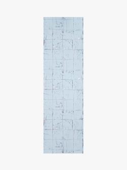 Osborne & Little Faenza Tile Wallpaper, Blue W7332-02