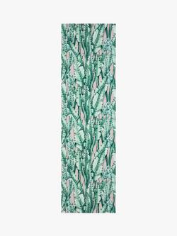 Osborne & Little Tiger Leaf Wallpaper, Green W7333-01