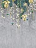 Osborne & Little Trailing Orchid Wallpaper, Multi W7334-02
