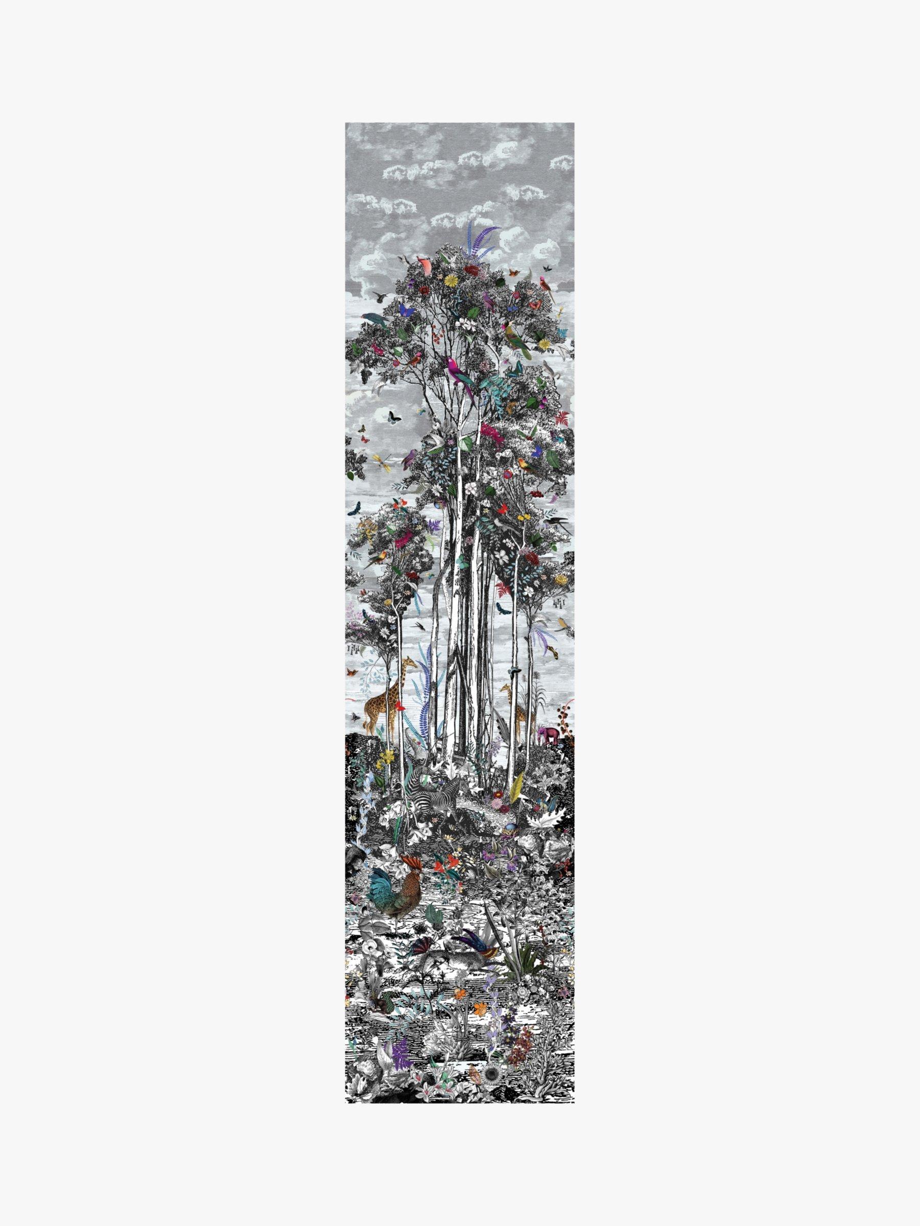 Osborne & Little Animal Glade Wallpaper Mural, W7340-01