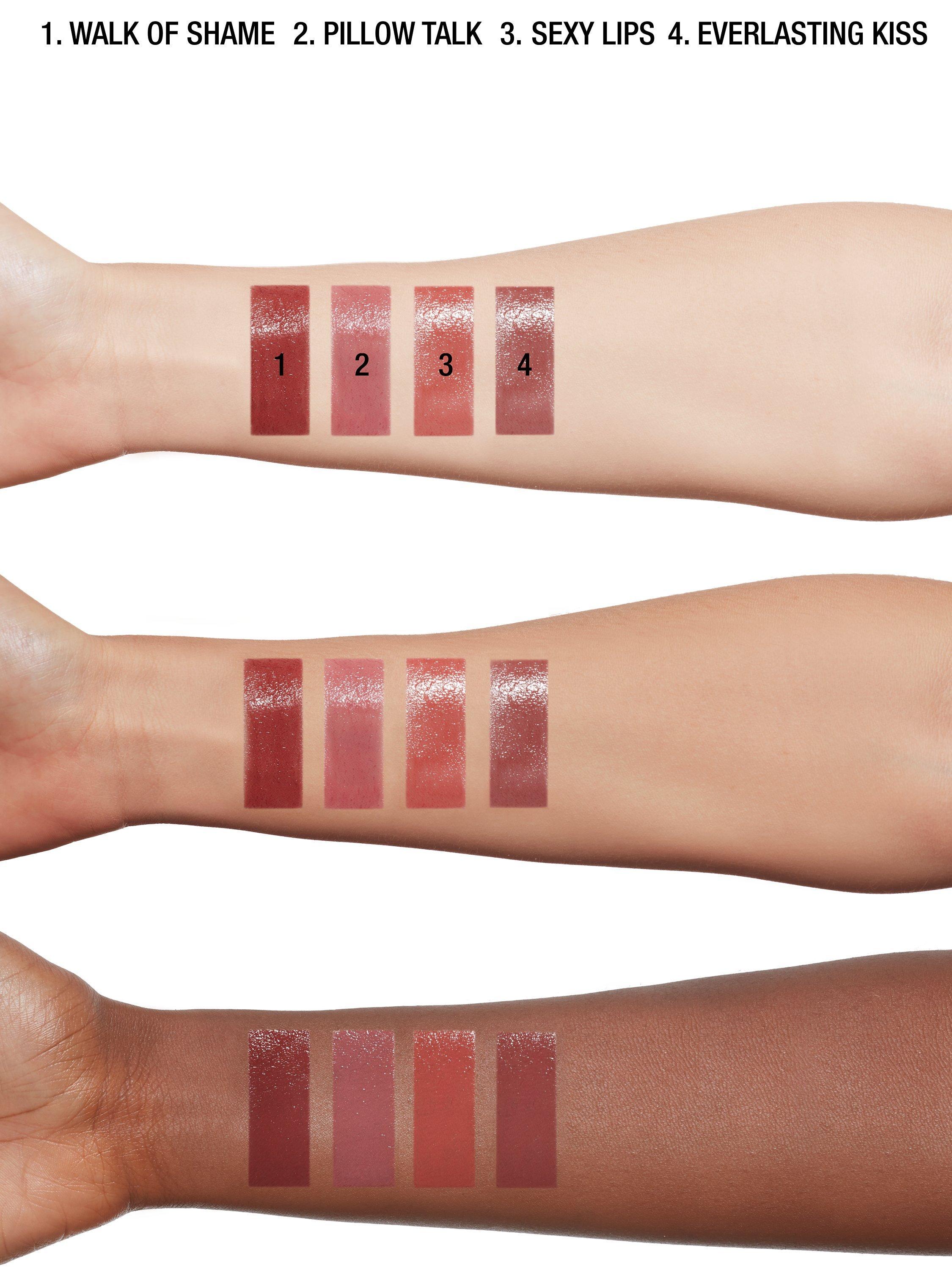 Product image 3 of 3, which shows Charlotte Tilbury Superstar Lips Lipstick, Everlasting Kiss