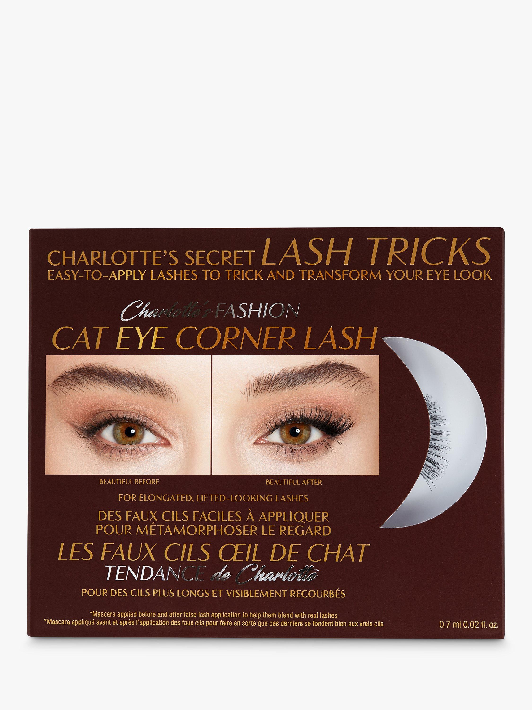 Charlotte Tilbury Secret Lash Tricks, Fashion Cat-Eye Corner Lash