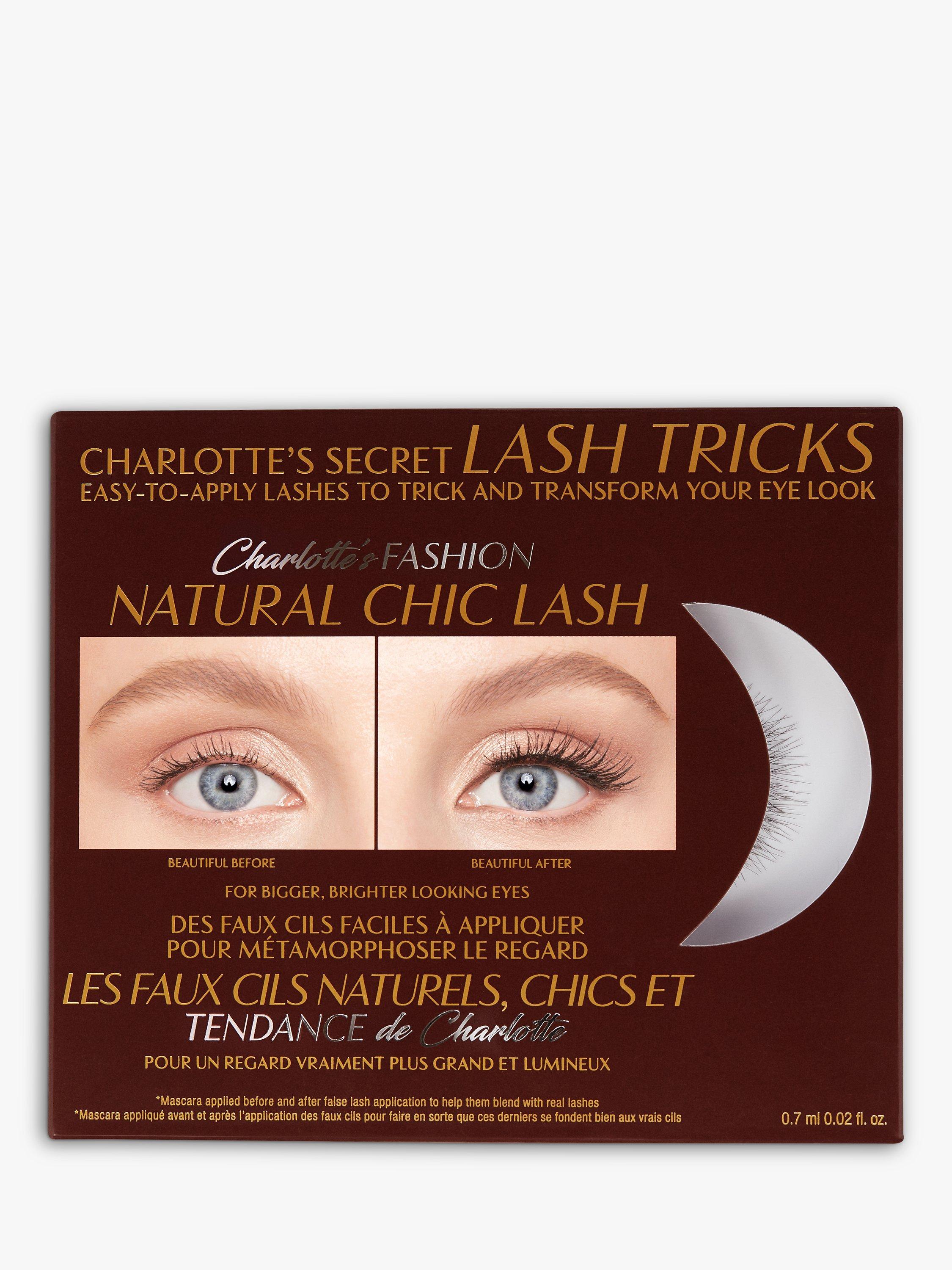 Charlotte Tilbury Secret Lash Tricks, Fashion Natural Chic Lash