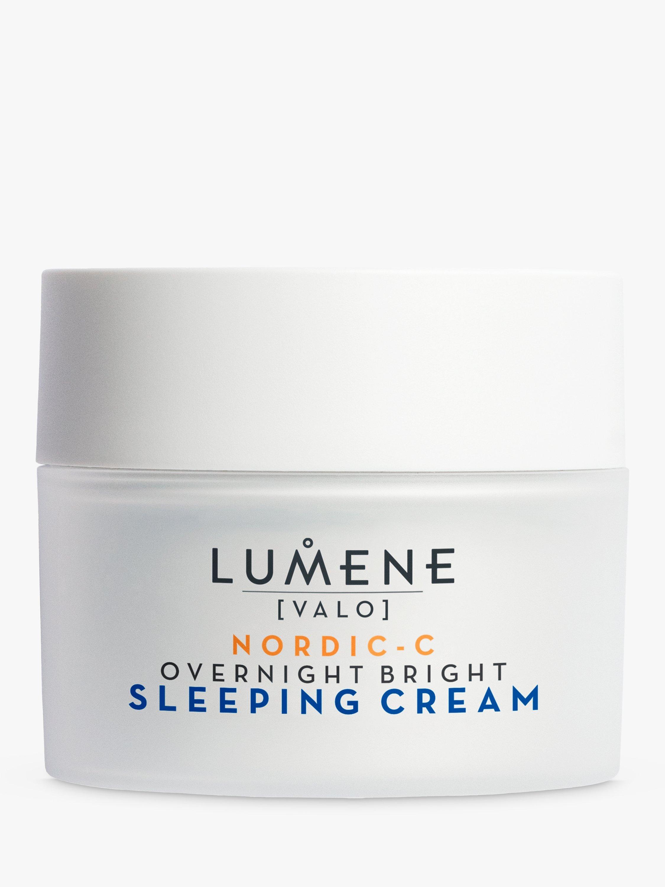 Lumene Nordic-C Valo Overnight Bright Sleeping Cream, 50ml