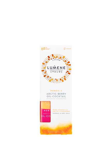 Lumene Nordic-C Arctic Berry Oil-Cocktail, 30ml - view 2, 