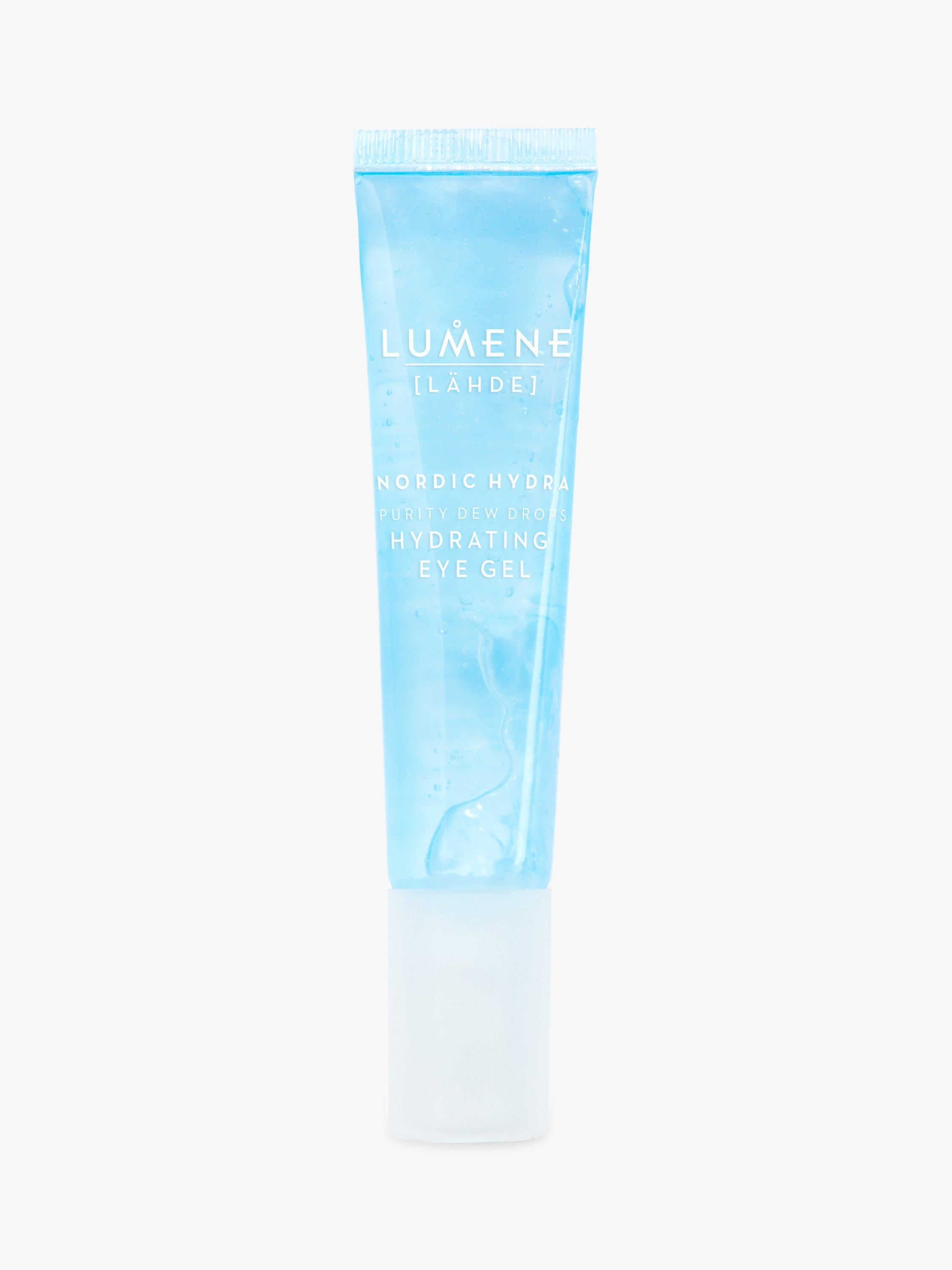Product image 1 of 1, which shows Lumene Nordic Hydra Purity Dew Drops Hydrating Eye Gel, 15ml