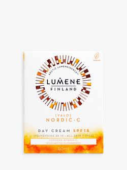 Lumene Nordic-C Valo Day Moisturiser SPF 15, 50ml - view 2, 