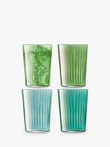 LSA International Gems Highball Glasses, Set of 4, 560ml