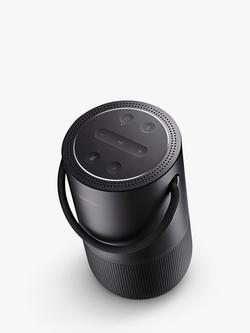 Bose Portable Home Smart Speaker with Voice Recognition and Control - view 2, Black