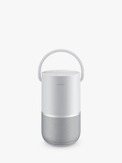 Bose Portable Home Smart Speaker with Voice Recognition and Control, Silver