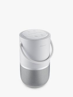 Bose Portable Home Smart Speaker with Voice Recognition and Control - view 2, Silver