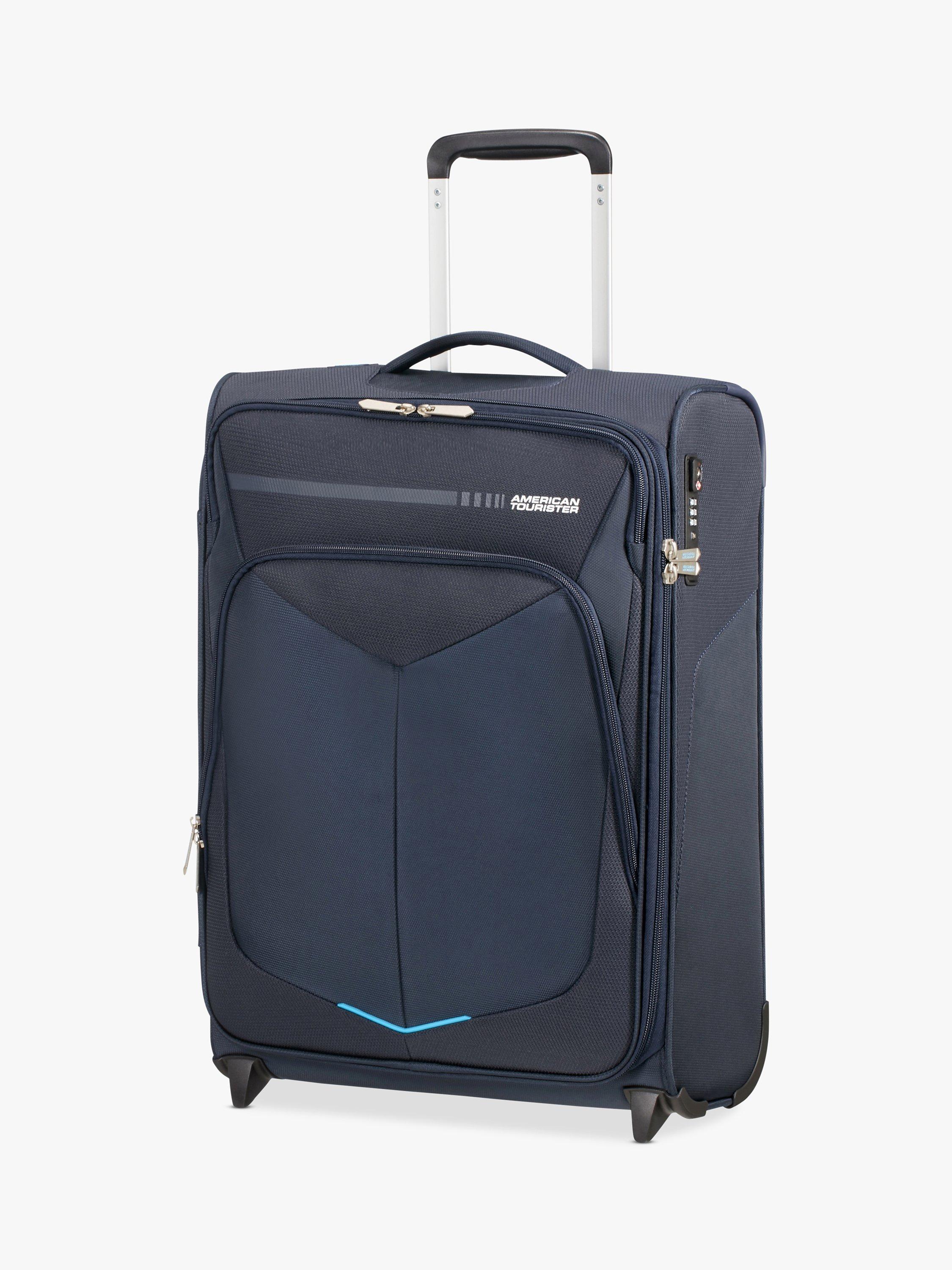 American Tourister Summer Funk 55cm 2-Wheel Upright Cabin Case, Navy