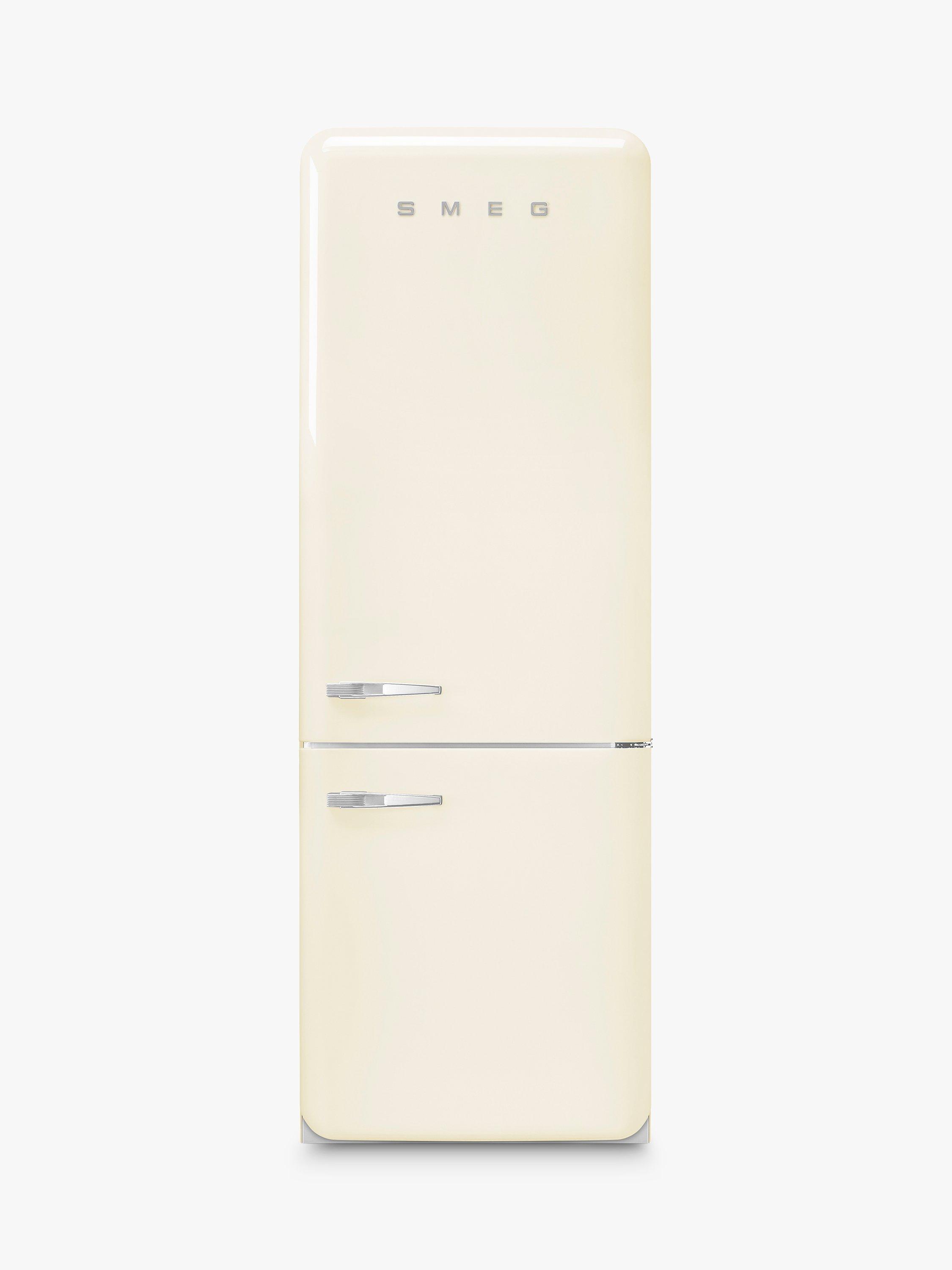 Smeg FAB38 Freestanding 70/30 Fridge Freezer, A++ Energy Rating, Right-Hand Hinge, 70cm Wide
