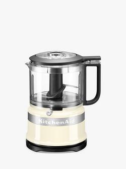 KitchenAid Mini Food Processor, Almond Cream