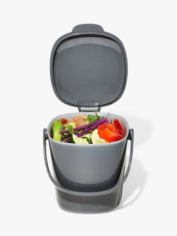 OXO Compost Bin, 2.8L - view 2, Grey