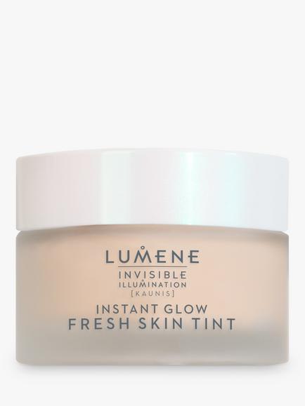 Lumene Invisible Illumination Instant Glow Fresh Skin Tint, Universal Dark
