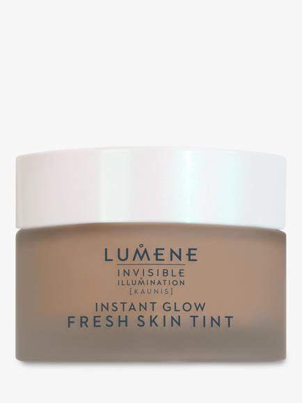 Lumene Invisible Illumination Instant Glow Fresh Skin Tint, Universal Deep