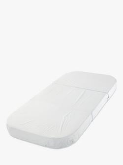 Gaia Baby Serena Pocket Spring Mattress for Complete Sleep Cot, 136 x 66cm - view 2, White