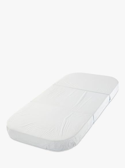 Gaia Baby Serena Pocket Spring Mattress for Complete Sleep Cot, 136 x 66cm - view 2, White