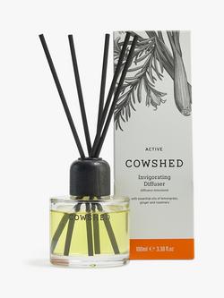 Cowshed Active Invigorating Diffuser, 100ml, 