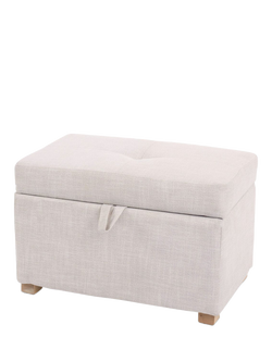 Gaia Baby Serena Ottoman Footstool, Oat