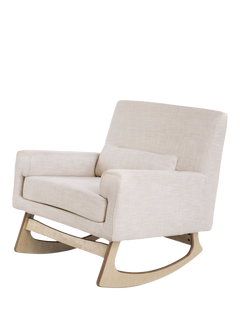 Gaia Baby Serena Nursing Rocking Chair, Oat