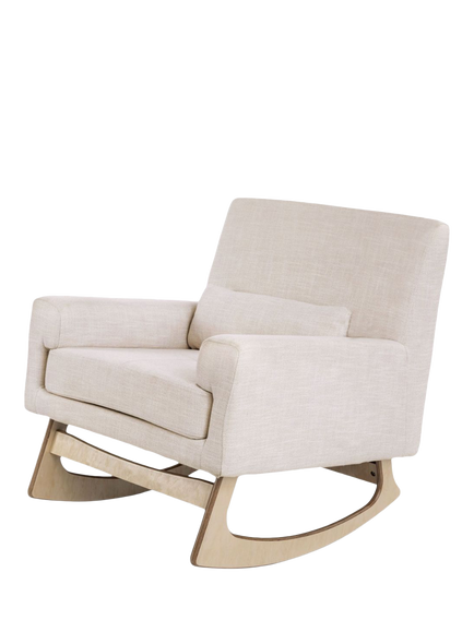 Gaia Baby Serena Nursing Rocking Chair, Oat