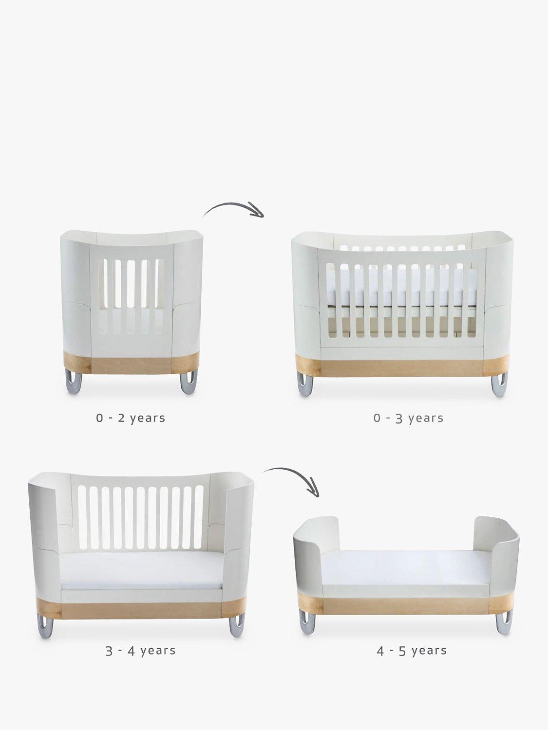 Gaia Baby Serena Complete Sleep+ Mini Cot & Cotbed