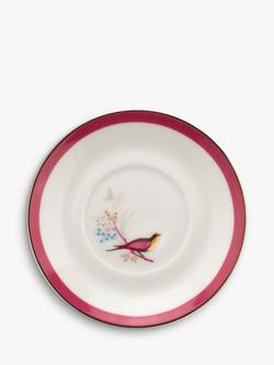 Sara Miller Chelsea Collection Birds Espresso Mugs, 100ml, Set of 4, Assorted - view 2, Assorted