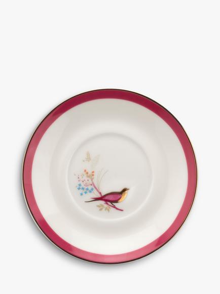 Sara Miller Chelsea Collection Birds Espresso Mugs, 100ml, Set of 4, Assorted - view 2, Assorted