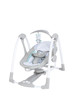 Ingenuity Raylan ConvertMe Swing-2-Seat Portable Swing, Multi