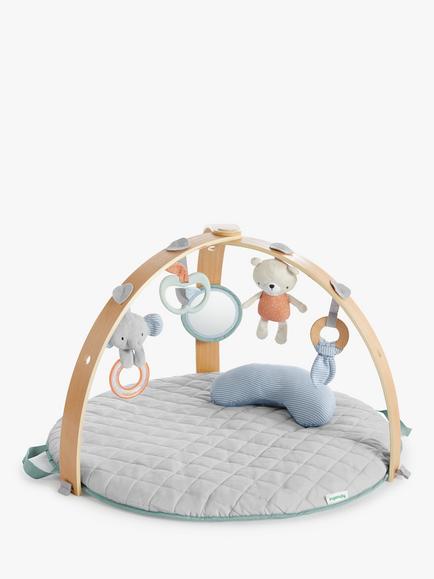 Ingenuity Cozy Spot Reversible Activity Gym, Multi
