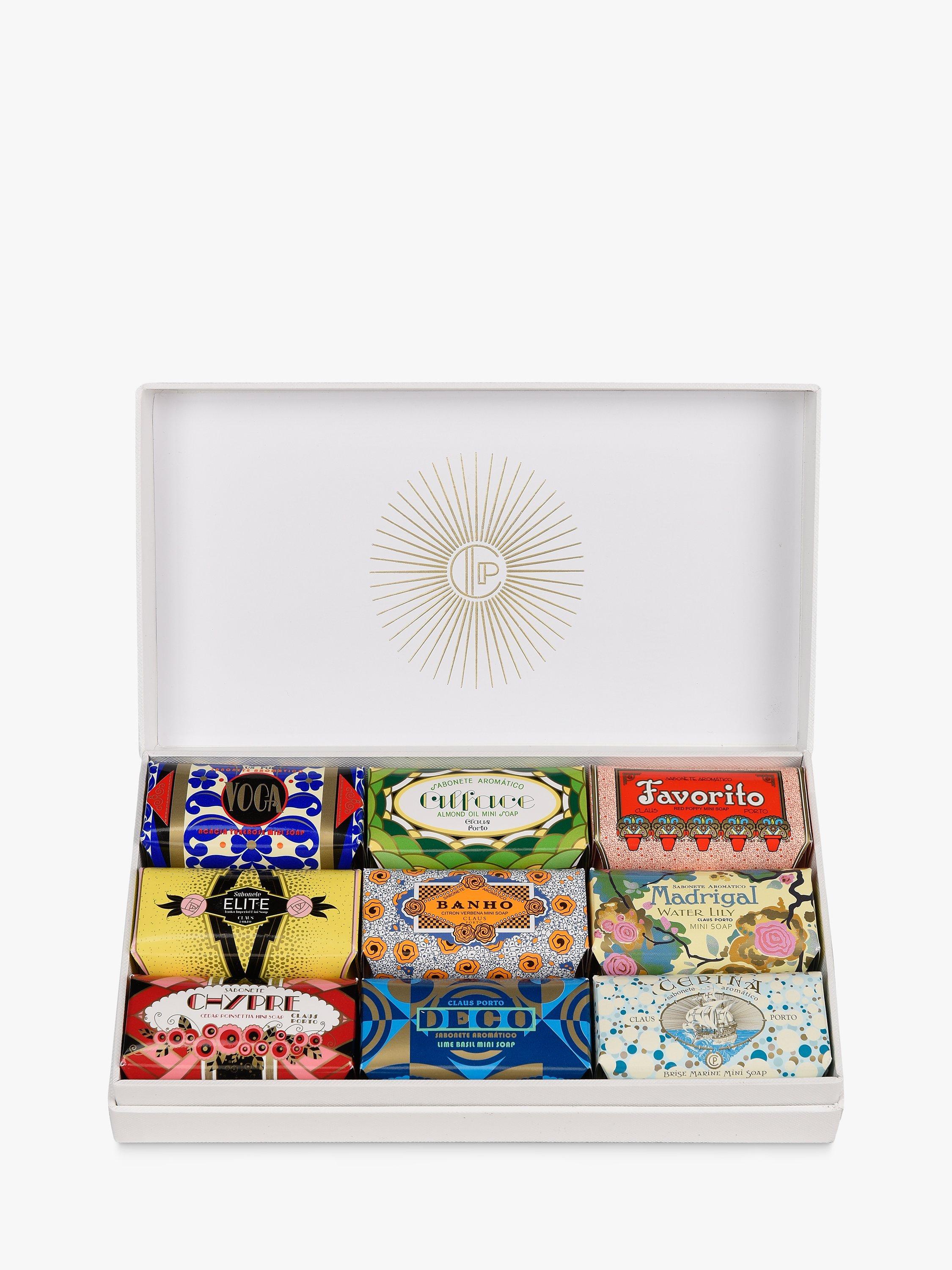 Claus Porto 9 Mini Soaps Bodycare Gift Set