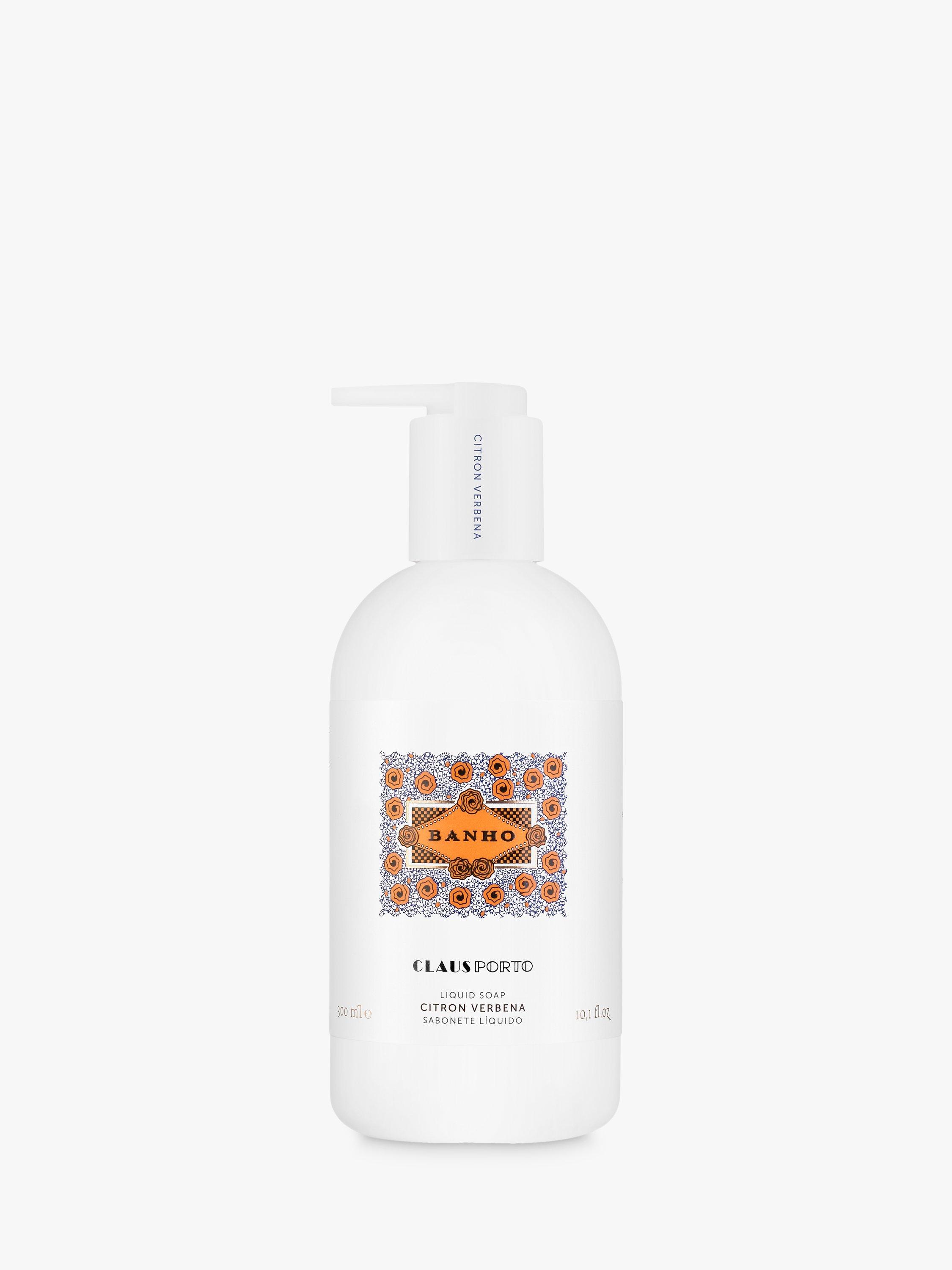 Claus Porto Banho Citron Verbena Liquid Soap, 300ml