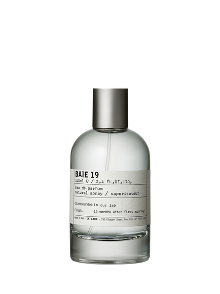 Le Labo Baie 19 Eau de Parfum, 