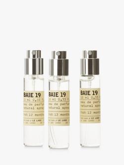 Le Labo Baie 19 Eau de Parfum Travel Refill, 3 x 10ml, 
