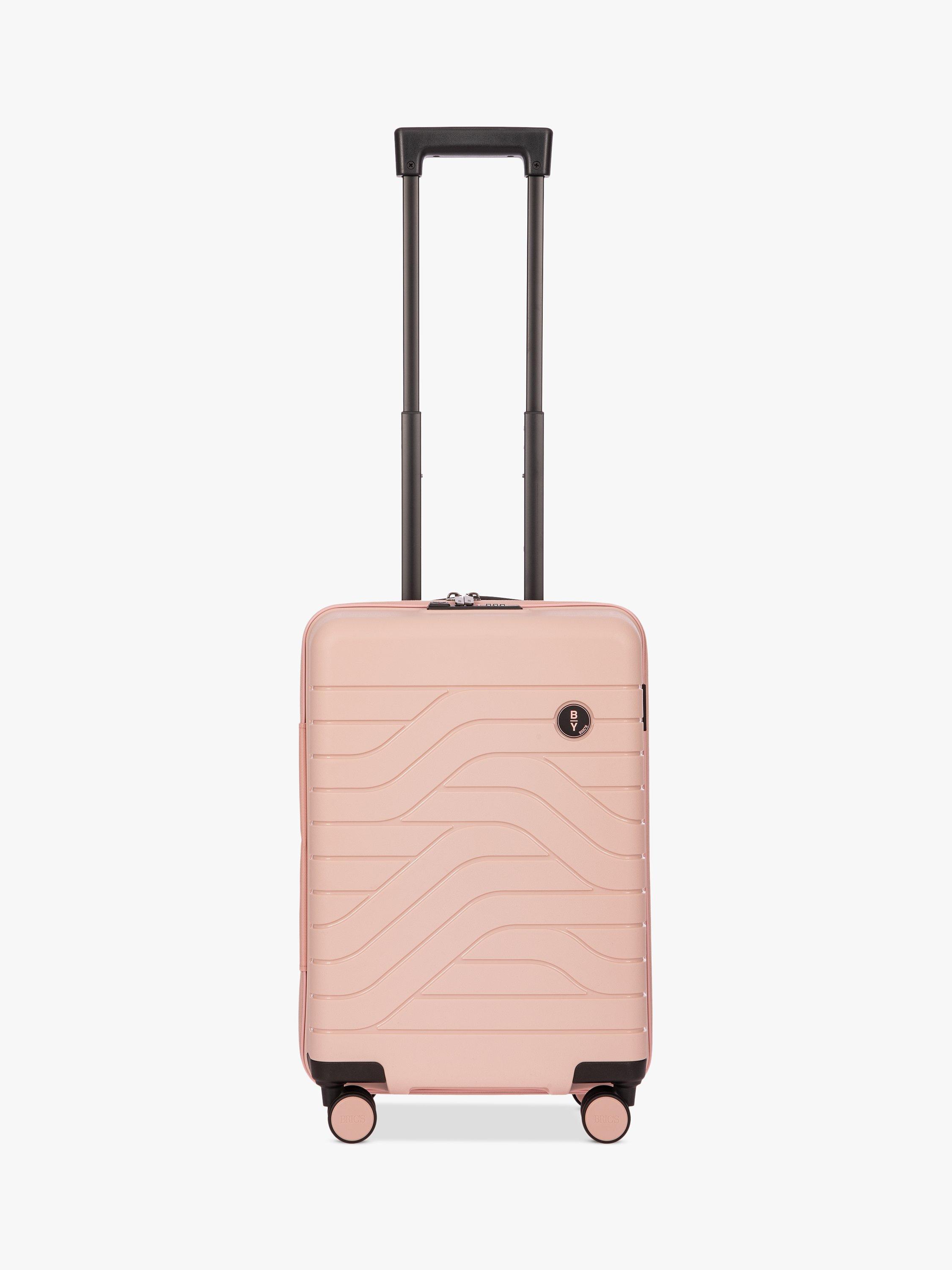 Bric's BY Ulisse 55cm 4-Wheel Cabin Case, Pearl Pink