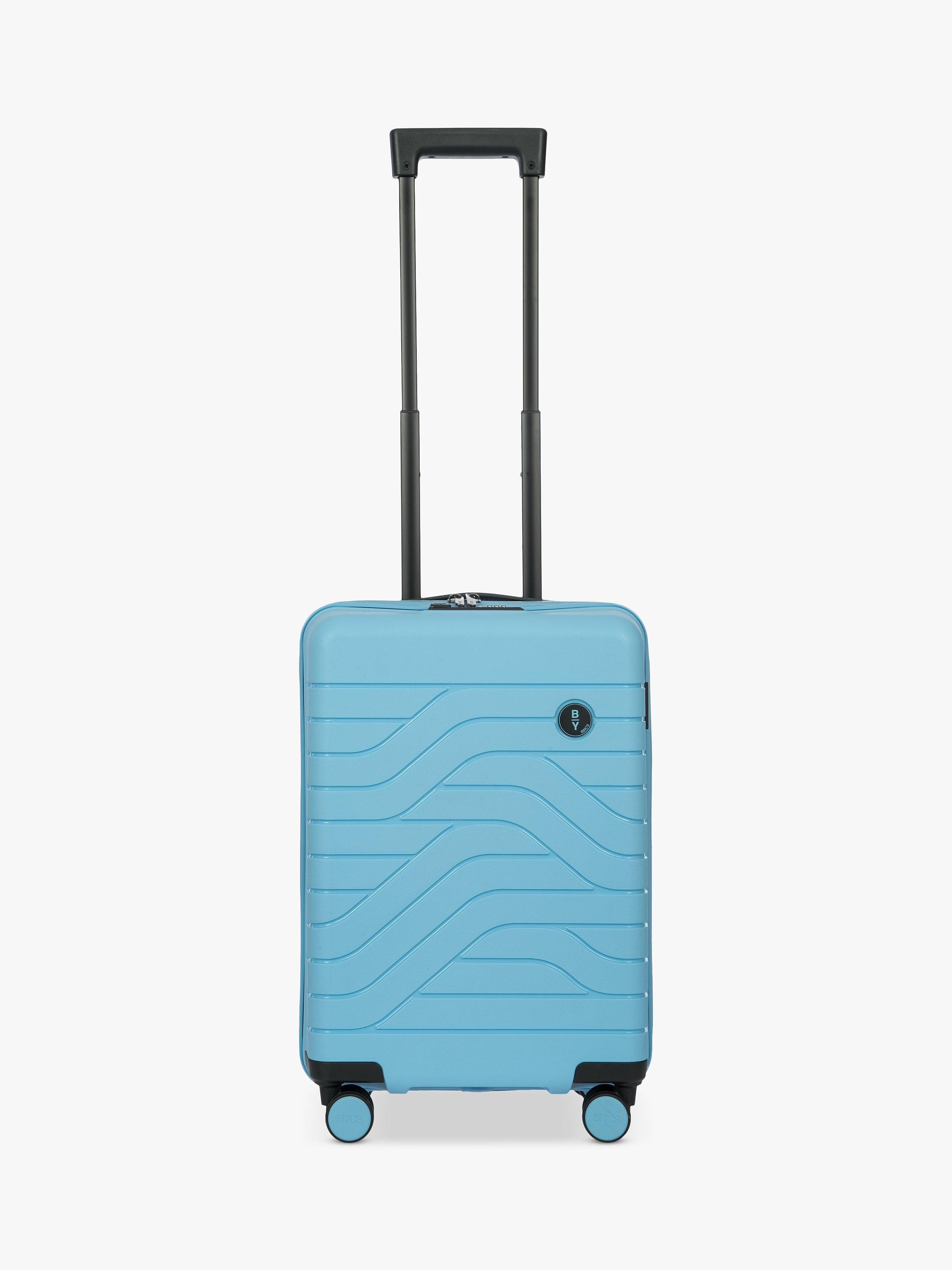 Bric's BY Ulisse 55cm 4-Wheel Cabin Case, Sky Blue