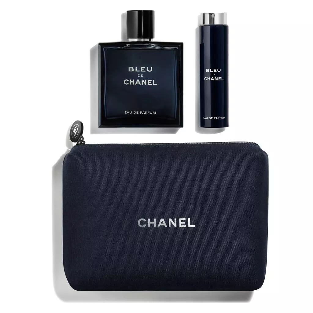 Bleu de chanel parfum gift set online