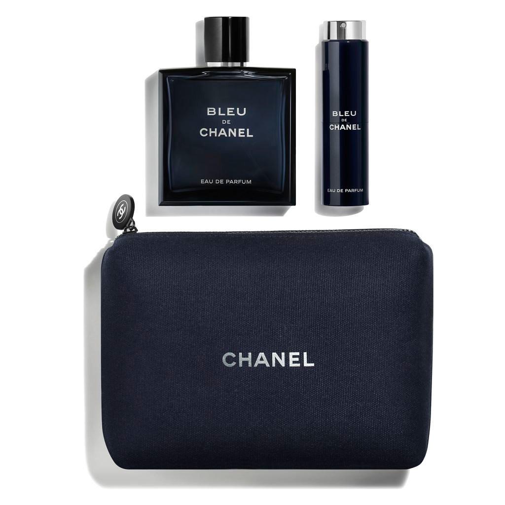 Chanel Bleu for Men Travel online Set NIB