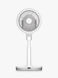 John Lewis Spectrum Circulator Stand Mount Fan, 10"