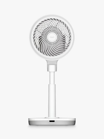 John Lewis Spectrum Circulator Stand Mount Fan, 10", White