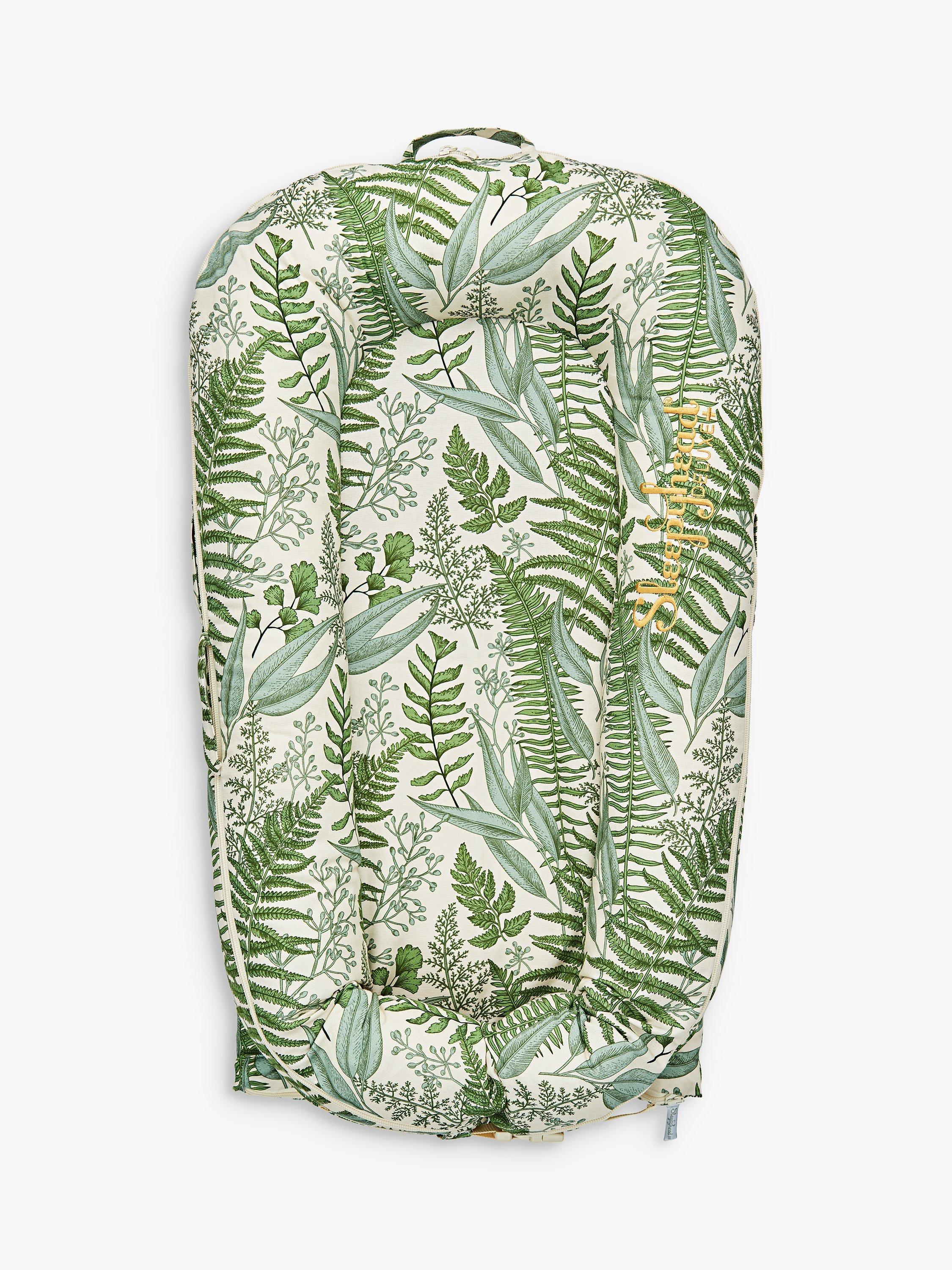 Sleepyhead Deluxe+ Lush Fern Baby Pod, 0-8 months