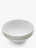 Royal Worcester Serendipity Bone China Cereal Bowls, 16cm, Set of 4, White