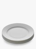 Royal Worcester Serendipity Bone China Side Plates, 20.5cm, Set of 4, White