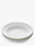 Royal Worcester Serendipity Bone China Soup Bowls, 23.5cm, Set of 4, White