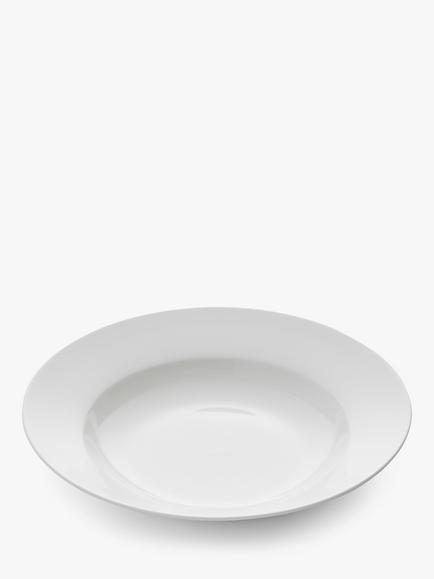 Royal Worcester Serendipity Bone China Soup Bowls, 23.5cm, Set of 4, White - view 2, White