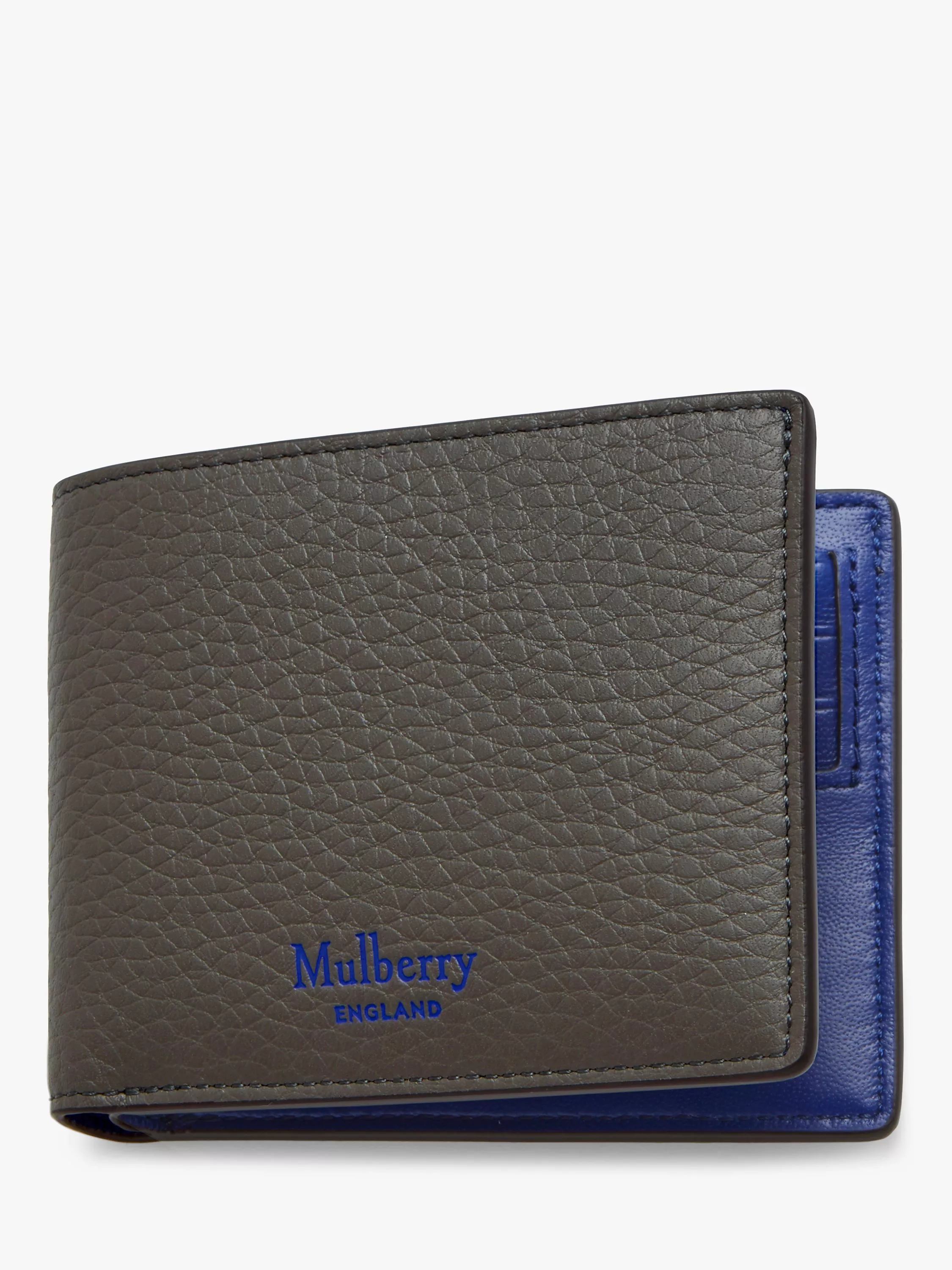 Mulberry Heavy Grain Leather 8 Card Wallet