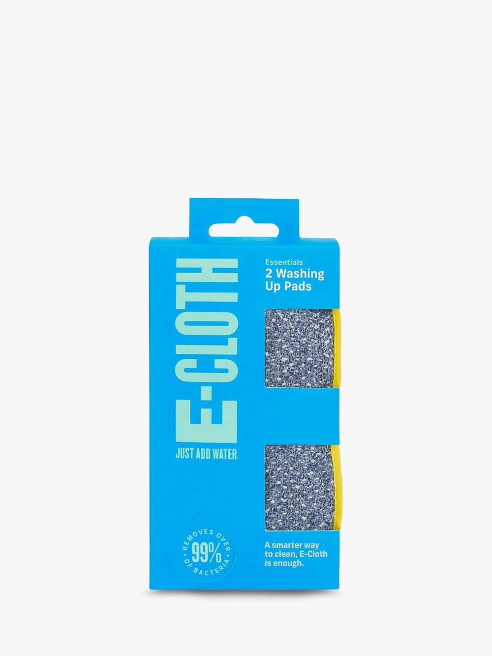 E-Cloth Washing Up Pads, Pack of 2